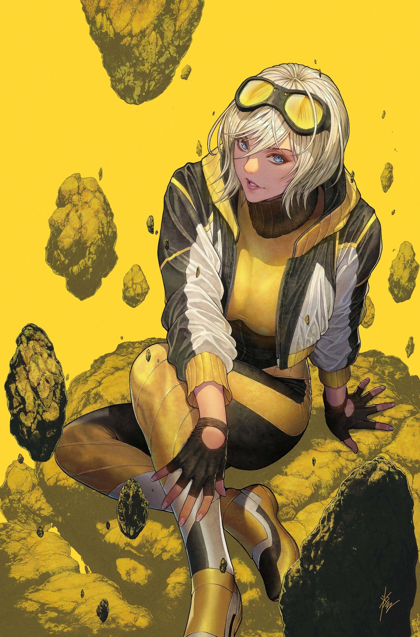 TITANS #24 CVR B HOMARE CARD STOCK VAR