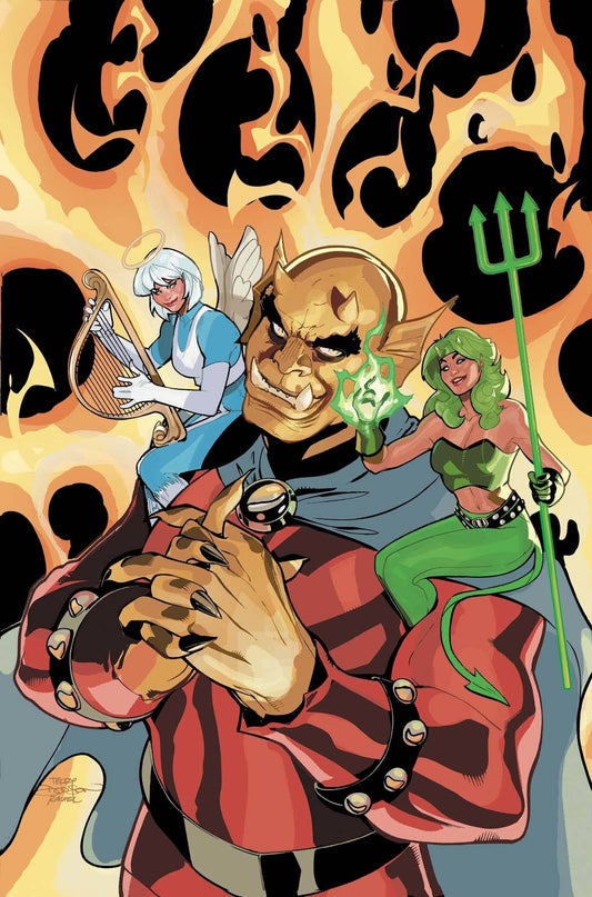 FIRE & ICE WHEN HELL FREEZES OVER #3 (OF 6) CVR A TERRY DODSON & RACHEL DODSON