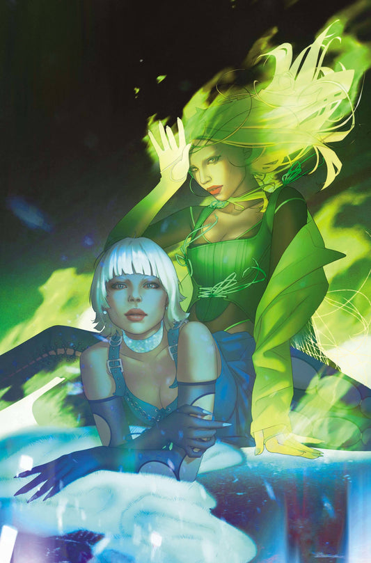 FIRE & ICE WHEN HELL FREEZES OVER #3 (OF 6) CVR B W SCOTT FORBES CARD STOCK VAR