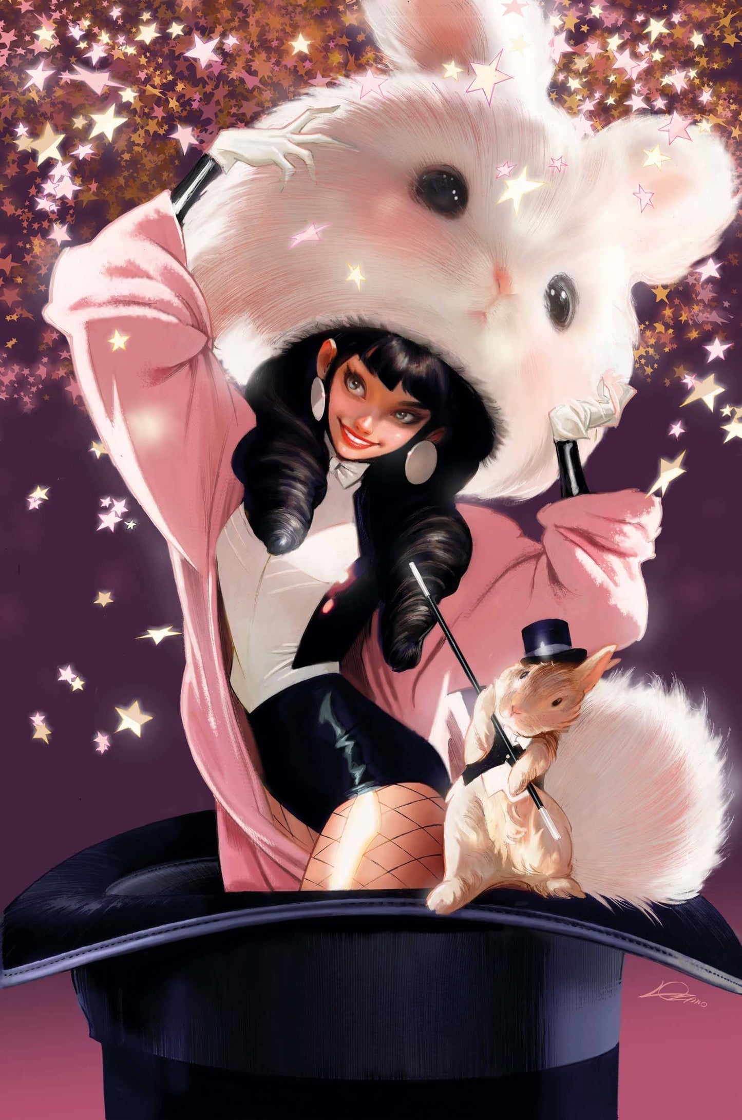 ZATANNA #5 (OF 6) CVR B ALEXANDER LOZANO CARD STOCK VAR
