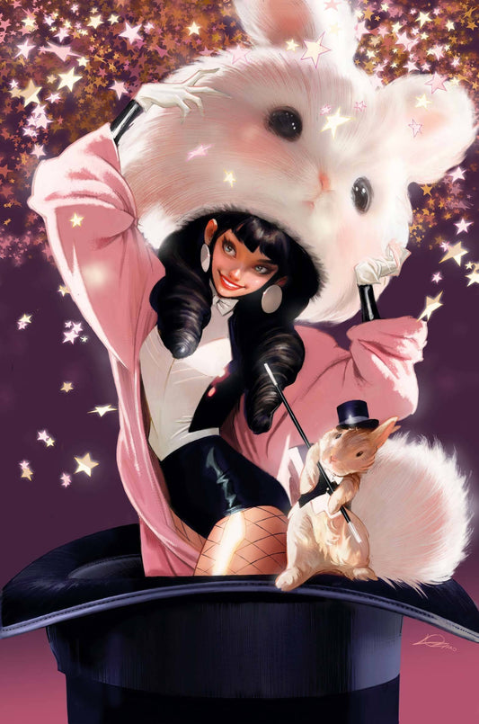 ZATANNA #5 (OF 6) CVR B ALEXANDER LOZANO CARD STOCK VAR
