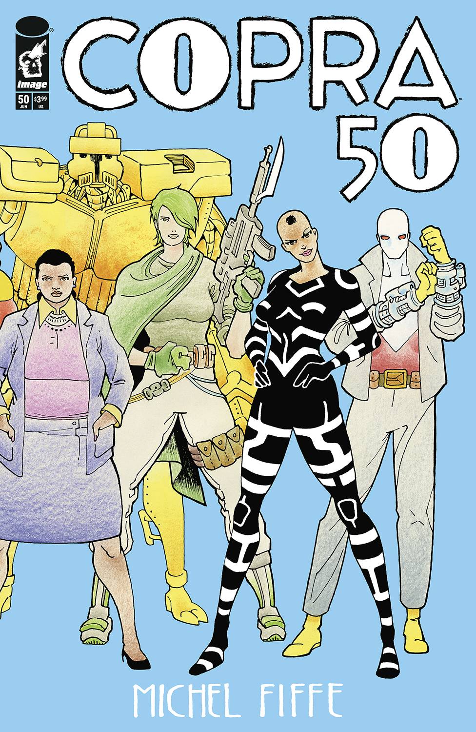 COPRA #50 CVR A MICHEL FIFFE WRAPAROUND (MR)