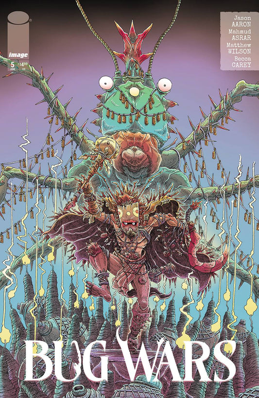 BUG WARS #5 (OF 6) CVR B JAMES STOKOE VAR (MR)