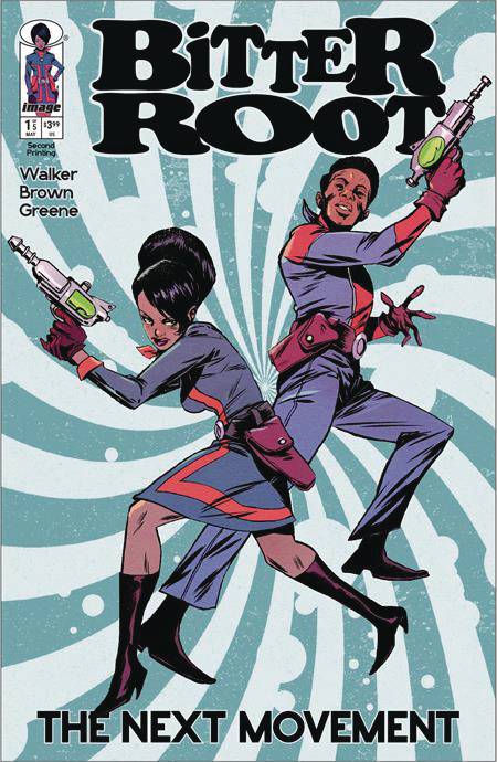 BITTER ROOT THE NEXT MOVEMENT #1 (OF 5) 2ND PTG (MR)