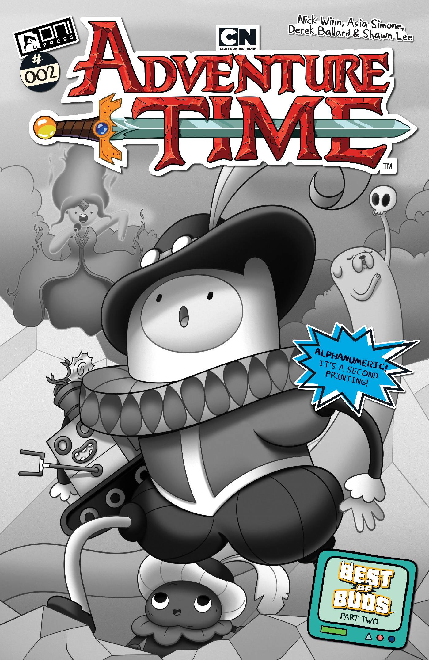 ADVENTURE TIME (2025) #2 Second Printing