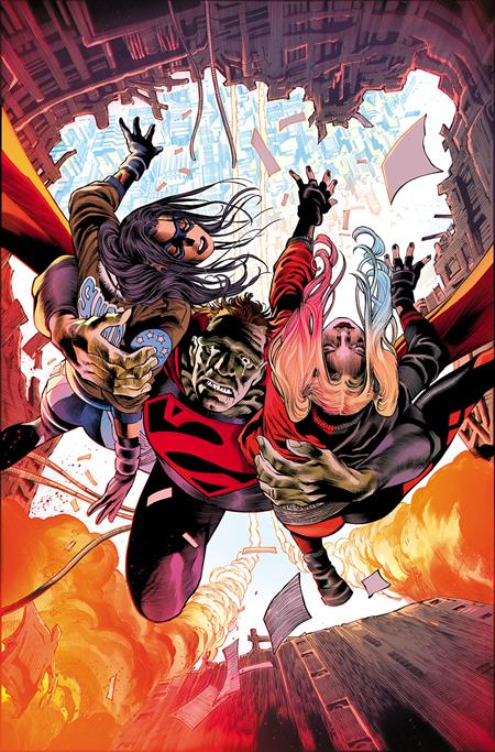 SUICIDE SQUAD DREAM TEAM #3 (OF 4) CVR A EDDY BARROWS & EBER FERREIRA