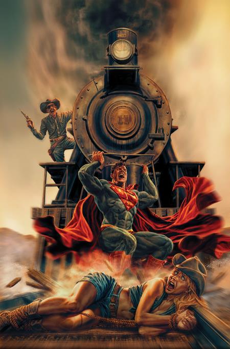 SUPERMAN #10 CVR B LEE BERMEJO CARD STOCK VAR