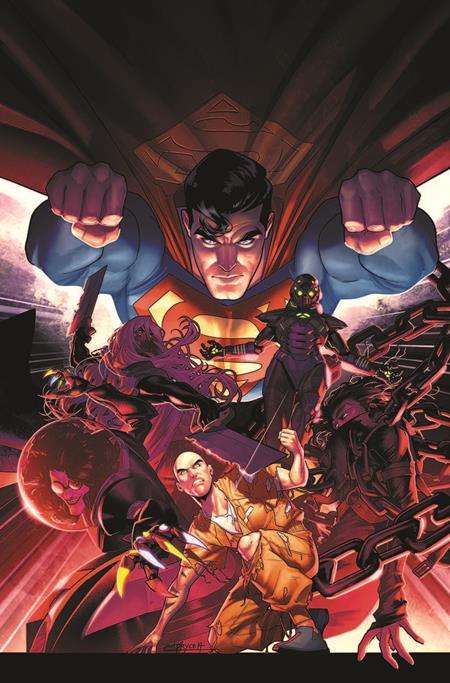 SUPERMAN #11 CVR A JAMAL CAMPBELL