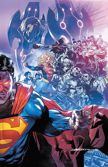 SUPERMAN #13 CVR A RAFA SANDOVAL CONNECTING (HOUSE OF BRAINIAC)