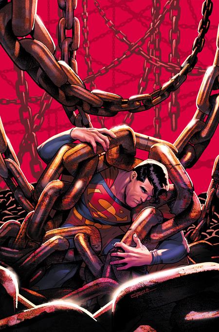 SUPERMAN #8 CVR A JAMAL CAMPBELL