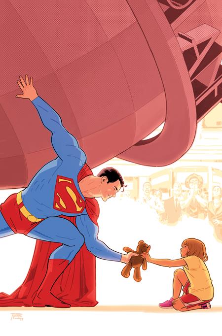 SUPERMAN #9 CVR C BRUNO REDONDO CARD STOCK VAR