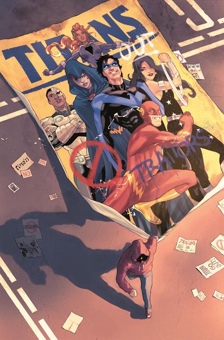TITANS #8 CVR C TIRSO CONS CARD STOCK VAR