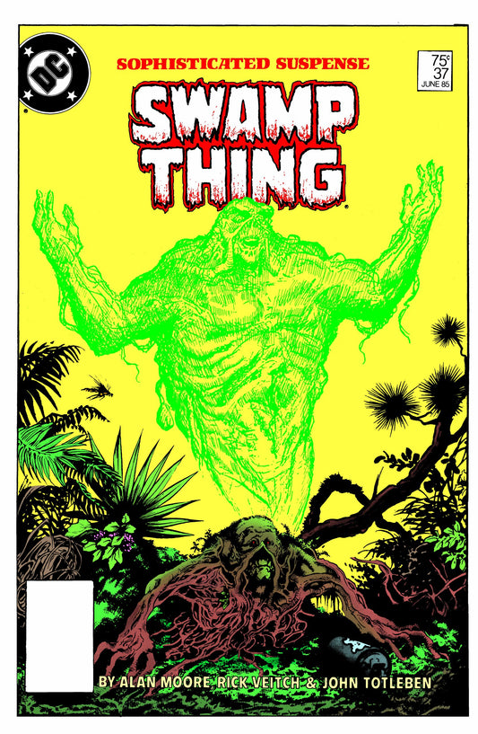 SAGA OF THE SWAMP THING #37 FACSIMILE EDITION CVR D STEPHEN R BISSETTE & JOHN TOTLEBEN FOIL VAR (MR)