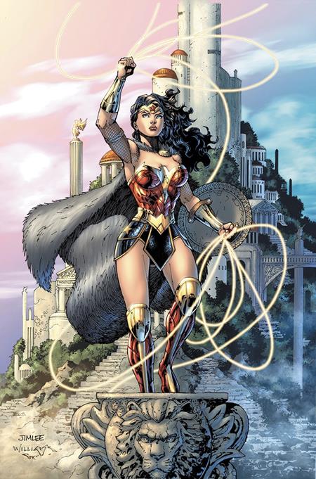 WONDER WOMAN #1 Second Printing Cvr B Jim Lee Foil Var
