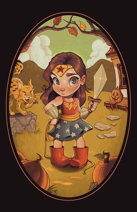 WONDER WOMAN #2 CVR G CHRISSIE ZULLO TRICK OR TREAT CARD STOCK VAR
