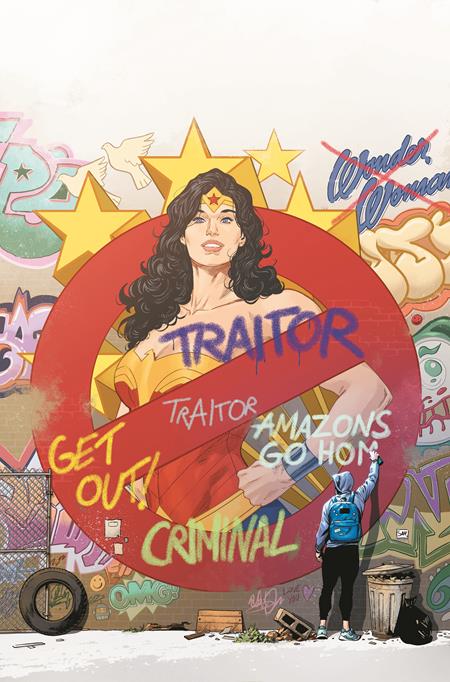 WONDER WOMAN #4 CVR A DANIEL SAMPERE