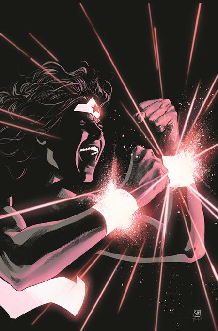 WONDER WOMAN #6 CVR A DANIEL SAMPERE