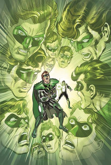 ZERO HOUR 30TH ANNIVERSARY SPECIAL #1 (ONE SHOT) CVR D JON BOGDANOVE PRISMATIC GLOSS VAR