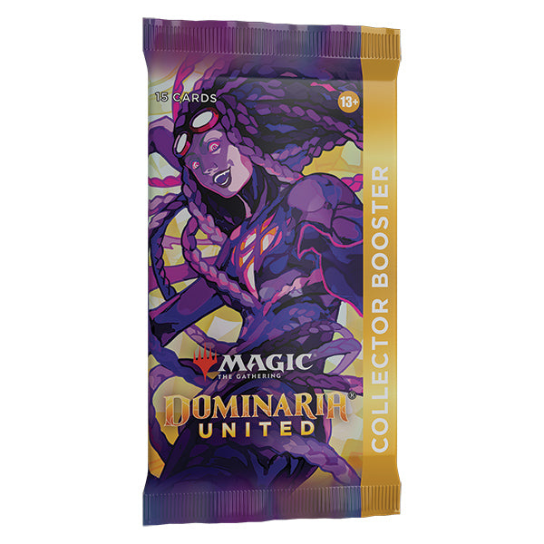 Magic the Gathering: Dominaria United Collector Booster Pack