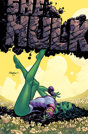 SHE-HULK 12 GLEASON VARIANT