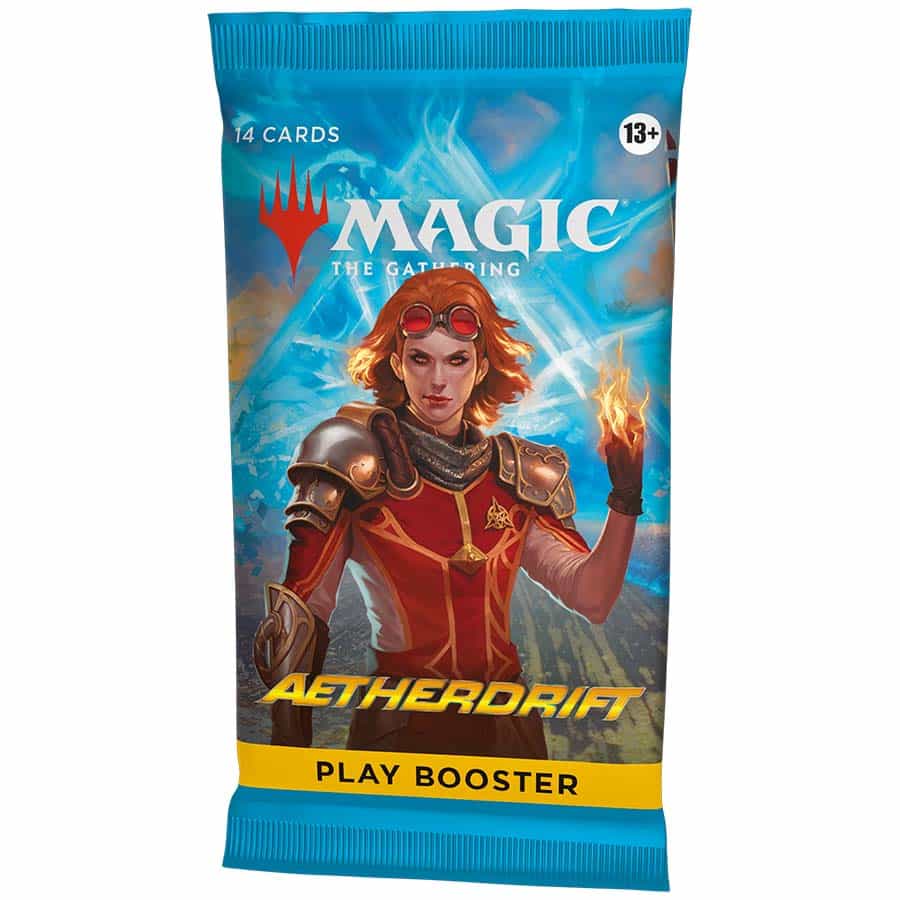 Aetherdrift Play Booster Pack