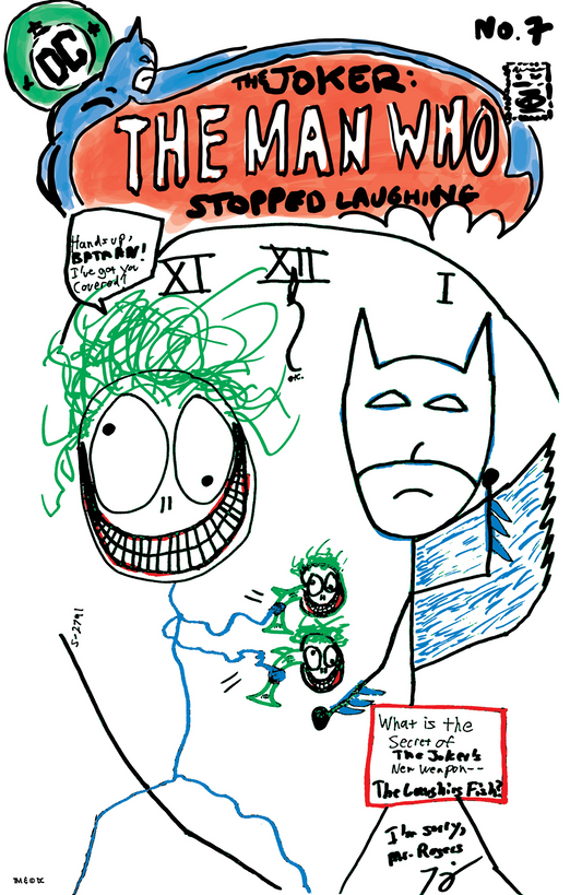 The Joker: The Man Who Stopped Laughing 7 April Fools Variant