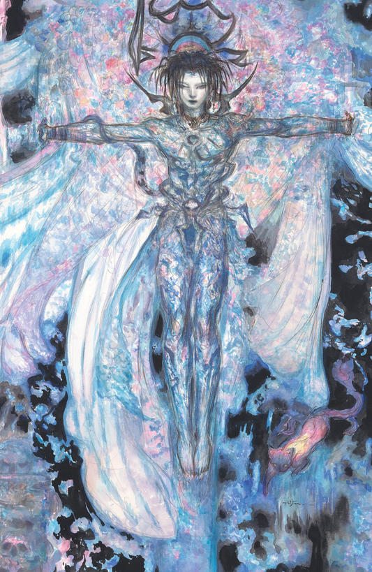SANDMAN UNIVERSE NIGHTMARE COUNTRY THE GLASS HOUSE #1 (OF 6) CVR F YOSHITAKA AMANO WRAPAROUND CARD STOCK VAR (MR)