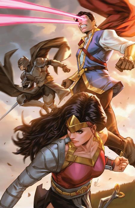DARK KNIGHTS OF STEEL #12 (OF 12) CVR B EJIKURE CARD STOCK VAR