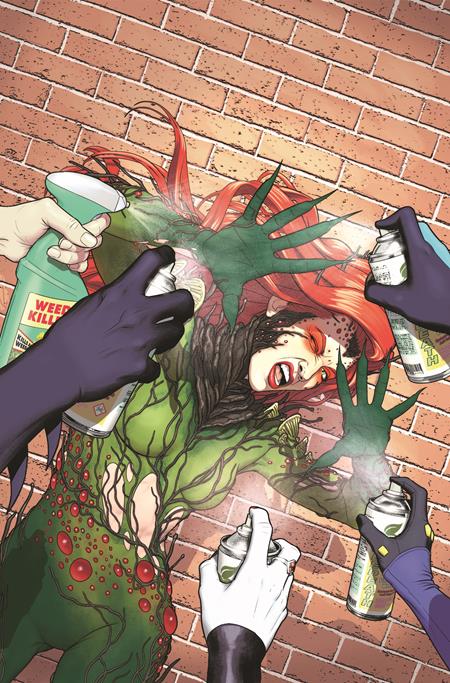 KNIGHT TERRORS POISON IVY #2 (OF 2) CVR C JAMIE MCKELVIE CARD STOCK VAR