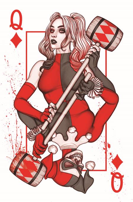 KNIGHT TERRORS HARLEY QUINN #2 (OF 2) CVR B JENNY FRISON CARD STOCK VAR