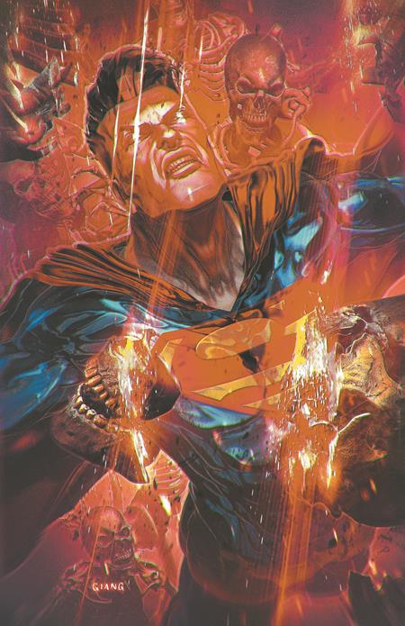 KNIGHT TERRORS SUPERMAN #2 (OF 2) CVR C JOHN GIANG CARD STOCK VAR