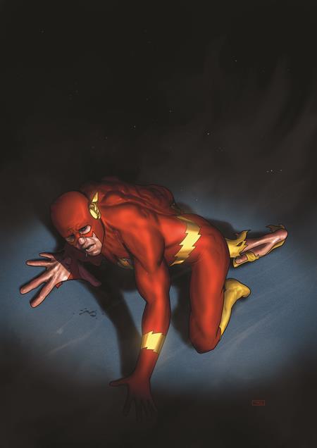KNIGHT TERRORS THE FLASH #2 (OF 2) CVR B TAURIN CLARKE CARD STOCK VAR