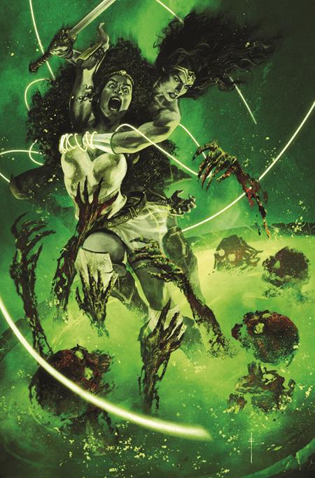 KNIGHT TERRORS WONDER WOMAN #2 (OF 2) CVR B SEBASTIAN FIUMARA CARD STOCK VAR