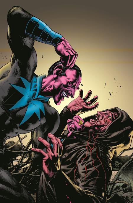 KNIGHT TERRORS GREEN LANTERN #2 (OF 2) CVR B MIKE DEODATO JR CARD STOCK VAR