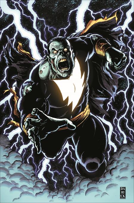 KNIGHT TERRORS BLACK ADAM #2 (OF 2) CVR C DARICK ROBERTSON CARD STOCK VAR