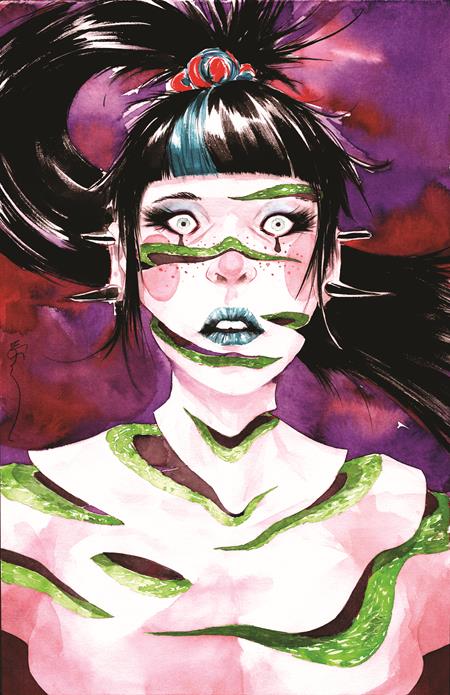 KNIGHT TERRORS PUNCHLINE #2 (OF 2) CVR B DUSTIN NGUYEN CARD STOCK VAR