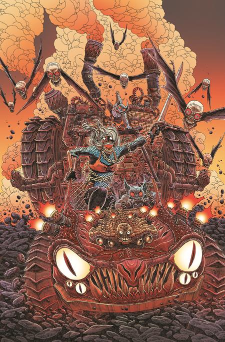 KNIGHT TERRORS RAVAGER #2 (OF 2) CVR B JAMES STOKOE CARD STOCK VAR