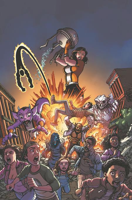 UNSTOPPABLE DOOM PATROL #5 (OF 7) CVR A CHRIS BURNHAM