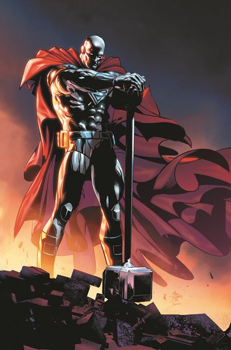 STEELWORKS #3 (OF 6) CVR B MIKE DEODATO JR CARD STOCK VAR