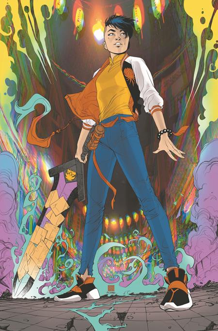 SPIRIT WORLD #4 (OF 6) CVR B BERNARD CHANG CARD STOCK VAR