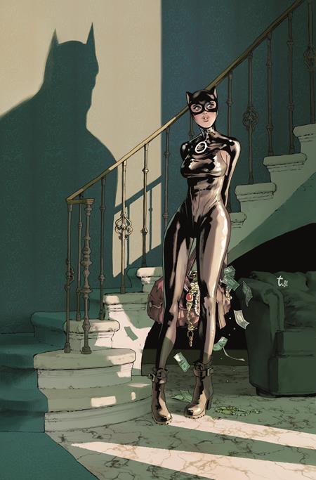 CATWOMAN #57 CVR B TIRSO CONS CARD STOCK VAR (BATMAN CATWOMAN THE GOTHAM WAR)