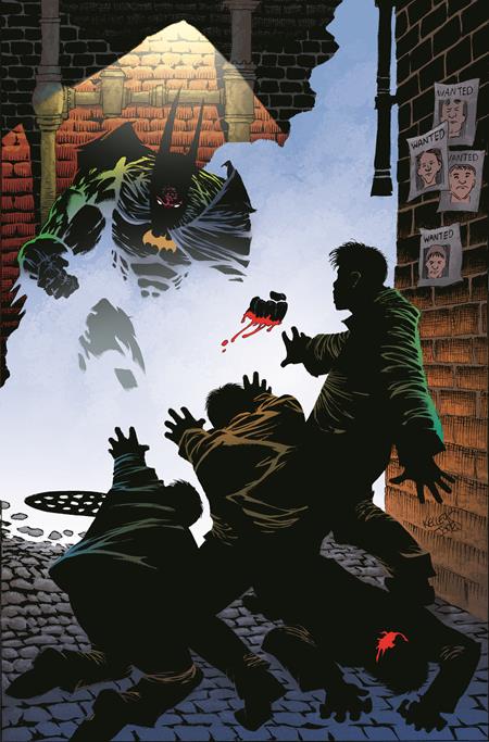 DETECTIVE COMICS #1074 CVR B KELLEY JONES CARD STOCK VAR
