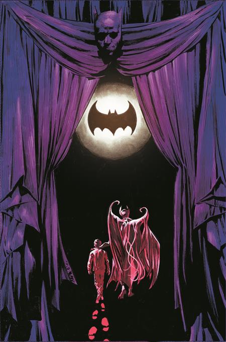 DETECTIVE COMICS #1074 CVR C MIKE PERKINS CARD STOCK VAR