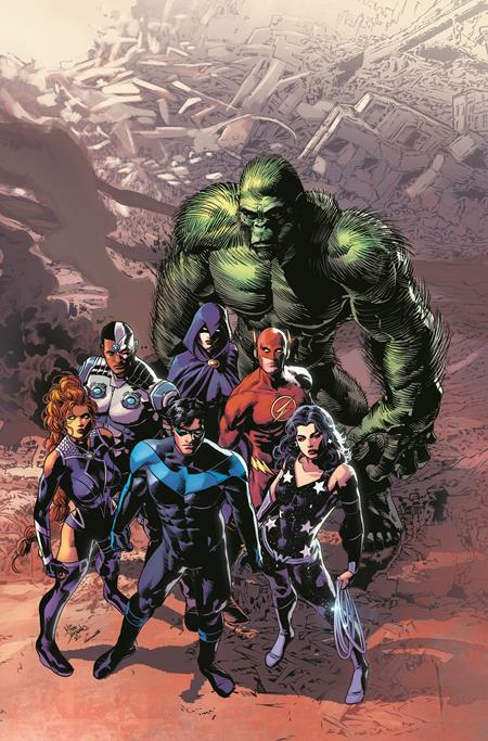 TITANS #3 CVR C MIKE DEODATO JR CARD STOCK VAR