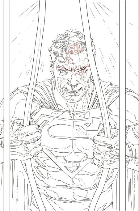 SUPERMAN #6 CVR B LEE BERMEJO CARD STOCK VAR
