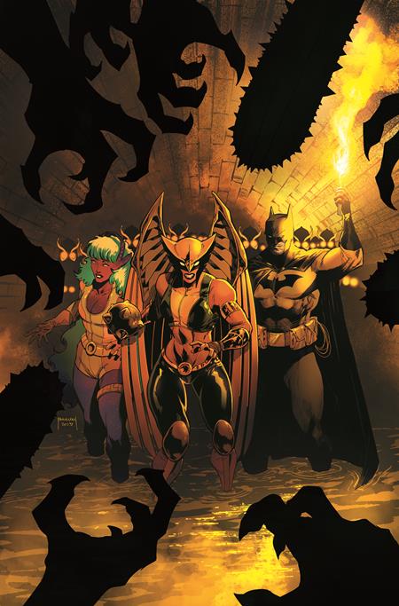 HAWKGIRL #3 (OF 6) CVR A AMANCAY NAHUELPAN