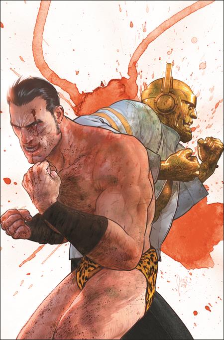 UNSTOPPABLE DOOM PATROL #6 (OF 7) CVR B MIKEL JANIN CARD STOCK VAR