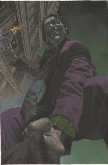 JOKER THE MAN WHO STOPPED LAUGHING #10
