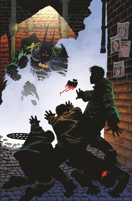 DETECTIVE COMICS #1075 CVR B KELLEY JONES CARD STOCK VAR