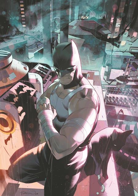 BATMAN THE BRAVE AND THE BOLD #6 CVR A SIMONE DI MEO